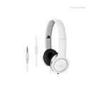 LogiLink Stereo High Quality Headset - HS0029 - White - 1-Year Warranty