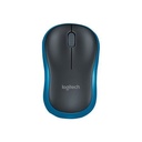 Logitech Mouse M185 - Blue - 910-002239 - 2-Year Warranty