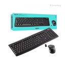 Logitech Keyboard and Mouse Set MK270 - US Layout - Black - 1-Year Warranty