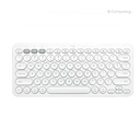 Logitech Keyboard K380 - White - 1-Year Warranty