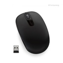 Microsoft Wireless Mobile Mouse 1850 - mouse - 2.4 GHz - black - 1-Year Warranty