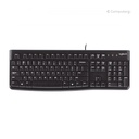 Logitech Keyboard K120 for Business - US Layout - 1-Year Warranty