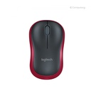 Logitech Mouse M185 - Red - 910-002240 - 2-Year Warranty