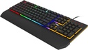 AOC Gaming Keboard GK200 - Mechanical Feeling Membrance - RGB - Full Size - Rainbow LED Backlight