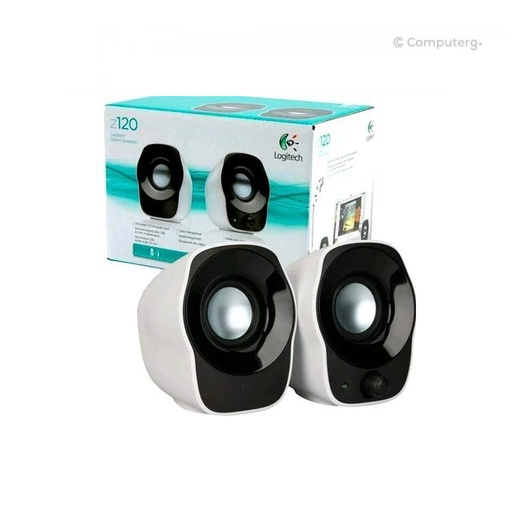 Logitech Z-120 Speakers - For portable use - 1-Year Warranty