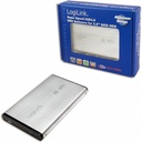 LogiLink 2.5-Inch HDD Storage Enclosure SATA 3Gb/s SuperSpeed USB 3.0 | Alumnium Case UA0106A