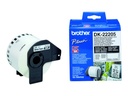 Brother DK 22205 Black on white Thermal Paper Roll - DK22205