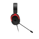 Asus TUF Gaming H3 7.1 - Wired Gaming Headset - 20Hz 20KHz - Red - New - 1 Year Warranty