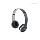 LogiLink Stereo High Quality Headset - HS0028 - Black - 1-Year Warranty