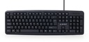 Gembird Keyboard - Wired - 1-Year Warranty